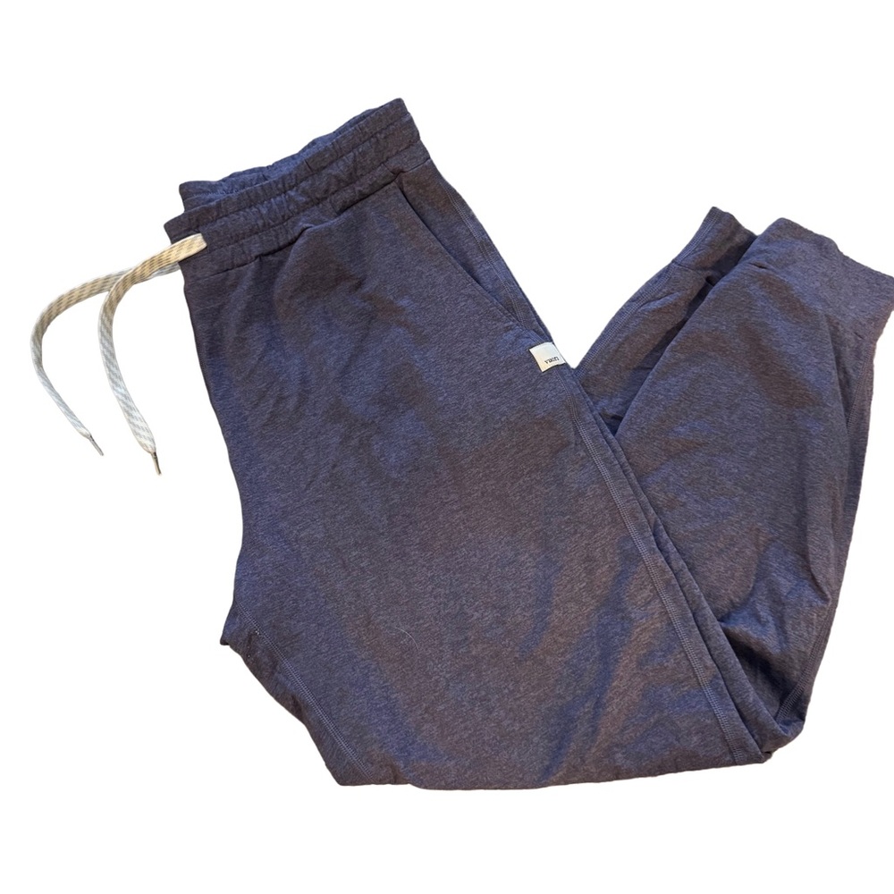 Purple Vuori Joggers